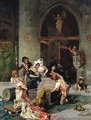 Plunder of a Church During the Revolution - Victor-Henri Juglar