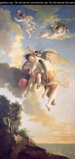 Aurora Ascending the Heavens - Jean Antoine Julien de Parme