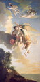 Aurora Ascending the Heavens - Jean Antoine Julien de Parme