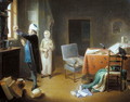 Awaiting the Doctors Reply - Justus Juncker