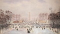 Skating in the Tuileries - Theodore Jung
