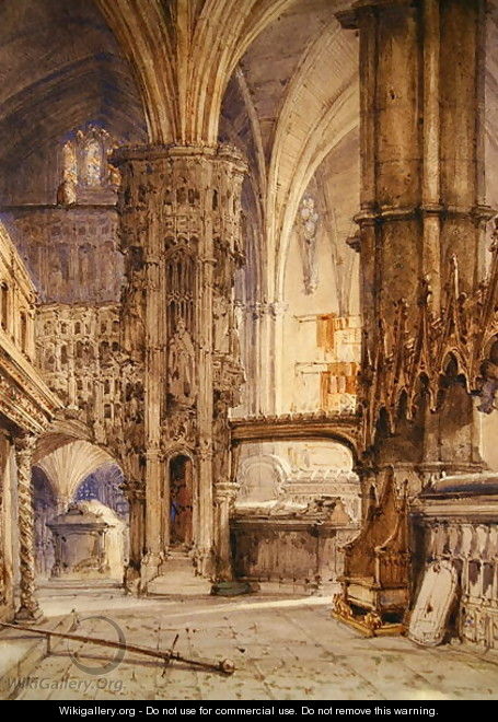 The Cathedral at Auch - James Holland