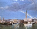 The Piazzetta and Doges Palace from the Bacino - James Holland