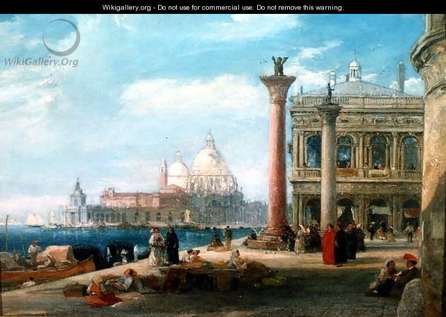 Piazza di San Marco Venice - James Holland