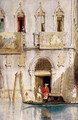 The Steps of the Palazzo Foscari Venice - James Holland