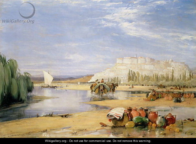 View of Coimbra Portugal - James Holland