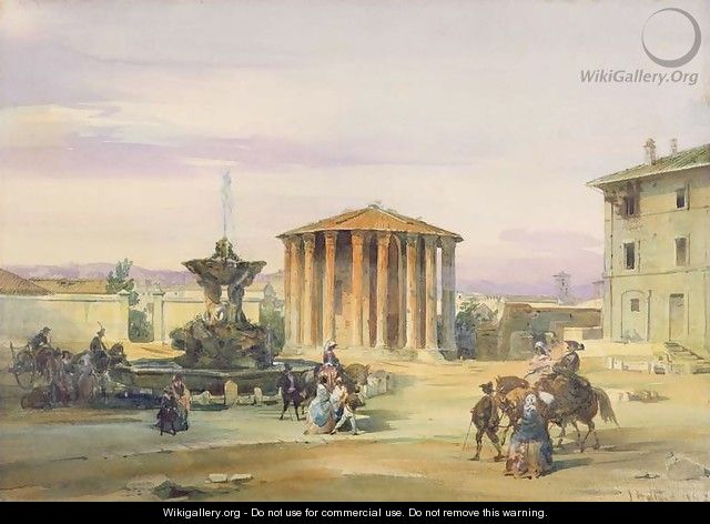 The Temple of Vesta Rome - James Holland