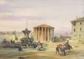 The Temple of Vesta Rome - James Holland