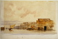 View of Valetta Malta - James Holland