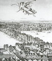 View of London 6 - Wenceslaus Hollar