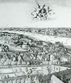 View of London 4 - Wenceslaus Hollar