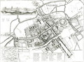 Map of Oxford - Wenceslaus Hollar
