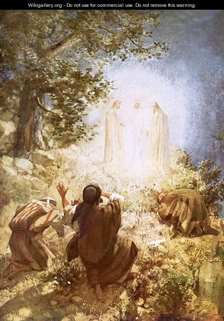 The transfiguration - William Brassey Hole