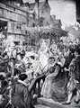 Mary Queen of Scots enters Edinburgh - William Hole