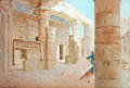 Temple of Philae - Henry Holiday