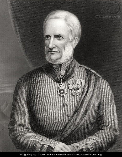 Major General Sir Henry Havelock 1795-1857 - (after) Holl, Charles