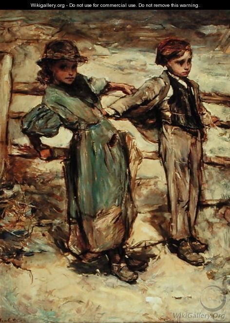 Children of the Sea - Frank Holl
