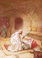 Jesus reviving Jairuss daughter - William Brassey Hole