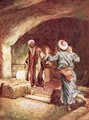 Peter and John in the sepulchre - William Brassey Hole