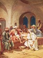 Jesus washing his disciples feet - William Brassey Hole
