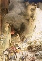 The destruction of Jericho - William Brassey Hole