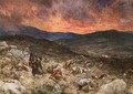 The death of Saul at Gilboa - William Brassey Hole