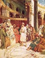 Christ speaking with the doctors in the temple in Jerusalem - William Brassey Hole