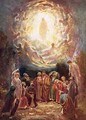 Jesus ascending into heaven - William Brassey Hole