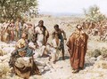 Joseph sold into Egypt - William Brassey Hole