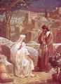 Jesus in conversation with Nicodemus - William Brassey Hole