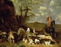 A Bear Hunt - Abraham Danielsz Hondius