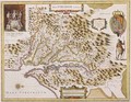 John Smiths Map of Virginia - Hendrik I Hondius