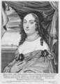 Maria Ludwiga Gonzaga 1611-67 Queen of Poland - Willem (Wilhelm) Hondius