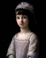 Portrait of a Girl in a Cap - John Camillus Hone