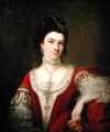 Portrait of Jane Roberts Duchess of St Albans - Nathaniel Hone