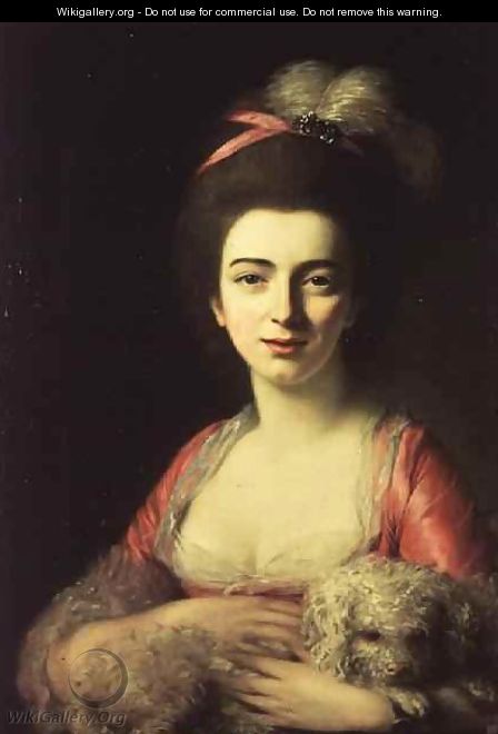 Portrait of a Lady - Nathaniel Hone