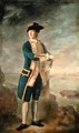 Captain the Hon Robert Boyle Walsingham MP 1736-80 - Nathaniel Hone