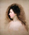 Portrait of Catherine Maria Kitty Fisher - Nathaniel Hone