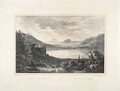 View of Lake Averno - F. Homer