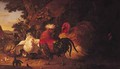 Farmyard Birds - Melchior de Hondecoeter