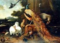 Revolt in the Poultry Coup - Melchior de Hondecoeter