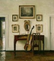 The Music Room - Carl Vilhelm Holsoe