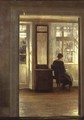 A Lady in an Interior - Carl Vilhelm Holsoe