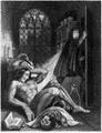 Illustration from Frankenstein - Theodor Von Holst