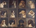 Twelve Favourite Dogs - Edwin Frederick Holt