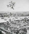 View of London - Wenceslaus Hollar