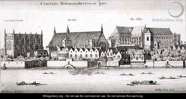Part of the City of Westminster - Wenceslaus Hollar