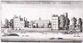 Lambeth Palace - Wenceslaus Hollar