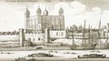 The Tower of London - Wenceslaus Hollar