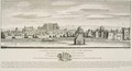 St Jamess Palace and part of the City of Westminster from the North Side of Pall Mall in 1660 - (after) Hollar, Wenceslaus